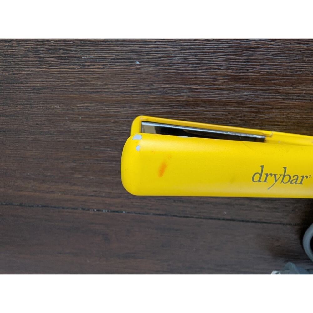 Drybar The Tress Press 1" Flat Iron Hair Straightener Yellow Titanium - Picture 7 of 12